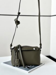 Replica Fendi By The Way Green - top-grade luxury bag dupe