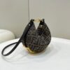 Fake Fendi Fendigraphy Small F Cotton - 1:1 premium replica handbag