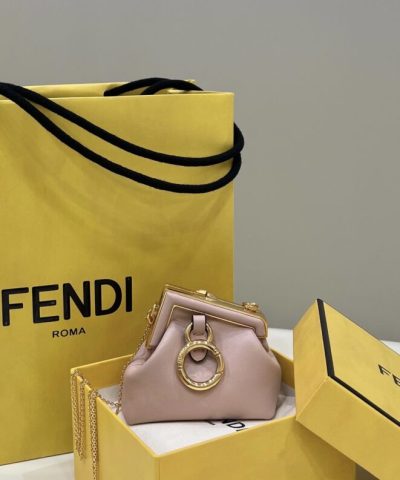 Fake Fendi First Mini Nude - elite factory replica handbag
