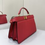 A2 (4) Fendi Peekaboo Large Red Replica - tasarımcı çanta klonu