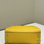 Replika Fendi Peekaboo Yellow - klon torebki projektanta