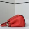 Fake Fendi Peekaboo Small Red - high-quality designer bag dupe