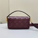 Replica Fendi Baguette Bordeaux