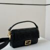 Fake Fendi Baguette Black - designer handbag clone