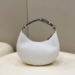Replica Fendi Fendigraphy Large White - affordable luxury replica bag