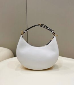 Replica Fendi Fendigraphy Large White - affordable luxury replica bag