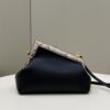 Fake Fendi First Black Python - high-end replica designer purse