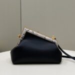 Replica Fendi First Black Python