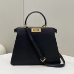 Replica Fendi Peekaboo Medium Black