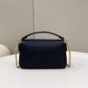 Fake Fendi Baguette Small Black - elite factory replica handbag