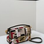 Replica Fendi Baguette Small Beige - 1:1 premium replica handbag