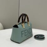 Replica Fendi By The Way Boston Green - designer handbag clone