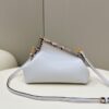 Fake Fendi First White Python - top-grade luxury bag dupe