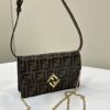 Replica Fendi Baguette Wallet On Chain - 1:1 premium replica handbag