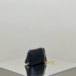 Replica Celine Triomphe Clutch Black - 1:1 premium replica handbag