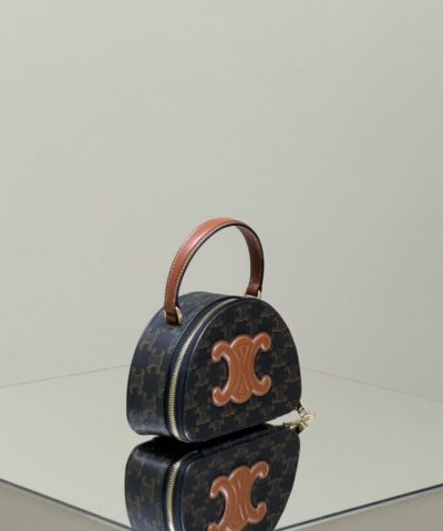 Fake Celine Half Moon - 1:1 premium replica handbag