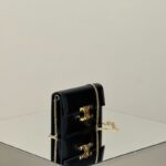 Replica Celine Clutch Soir Black