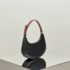 Replica Celine Triomphe Moon Bag Brown - 1:1 premium replica handbag