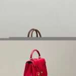 Replica Celine Mini 16 Red - premium superclone handbag