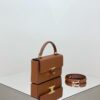 Fake Celine Triomphe Blandine Brown - 1:1 premium replica handbag