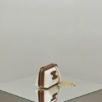 Replica Celine Triomphe Clutch White - 1:1 premium replica handbag