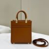 Fake Fendi Mini Tote Brown - high-end replica designer purse