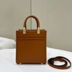 Replica Fendi Mini Tote Brown
