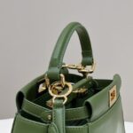 Replica Fendi Peekaboo Green
