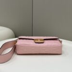 Replica Fendi Baguette Pink - 1:1 premium replica handbag