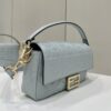 Replica Fendi Baguette Sky Blue - designer handbag clone