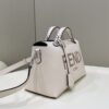 Fake Fendi By The Way Boston Beige - best quality fake designer bag