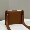 Fake Fendi Baguette Pouch Brown - best quality fake designer bag