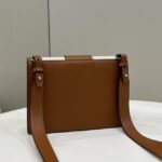 Replica Fendi Baguette Pouch Brown
