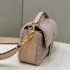 Fake Fendi Baguette Pink Wool - high-end replica designer purse