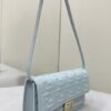Fake Fendi Baguette Small Sky Blue - best quality fake designer bag