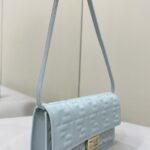Replica Fendi Baguette Small Sky Blue