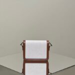 Replica Celine Triomphe Mini White - high-end replica designer purse