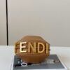 Fake Fendi Fendigraphy Small Brown - high-end replica designer purse