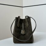 Replica Fendi Origami Small Dark Green