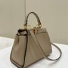 Replica Fendi Peekaboo Beige - affordable luxury replica bag