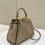 Replica Fendi Peekaboo Beige - affordable luxury replica bag