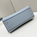 Replica Fendi Peekaboo Small Sky Blue - high-quality designer bag dupe