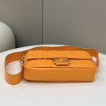 Replica Fendi Baguette Orange - 1:1 premium replica handbag