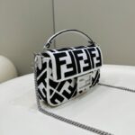 Replica Fendi Baguette Small White