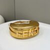 Replica Fendi Fendigraphy Large Gold - best quality fake designer bag