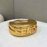 Replica Fendi Fendigraphy Large Gold