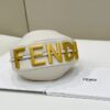 Replica Fendi Fendigraphy Small White - best quality fake designer bag