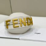 Replica Fendi Fendigraphy Small White