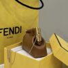 Fake Fendi First Mini Brown - best quality fake designer bag