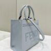 Replica Fendi Small Tote Sky Blue - best quality fake designer bag